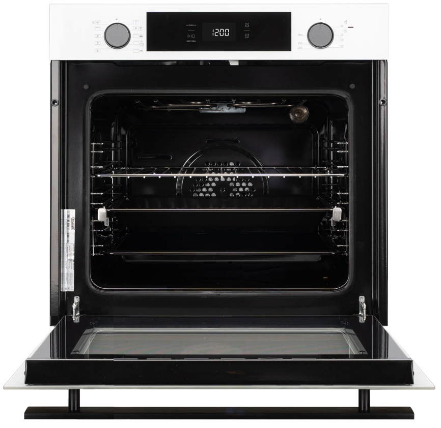 Электрический духовой шкаф De’Longhi DEO 735 BB FRANCA 59 см, 72 л гриль конвекция, белый фото 4