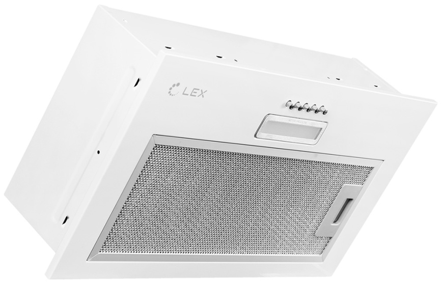 Вытяжка LEX Вытяжка кухонная LEX Вытяжка кухонная Lex GS BLOC LIGHT 600 WHITE фото 2