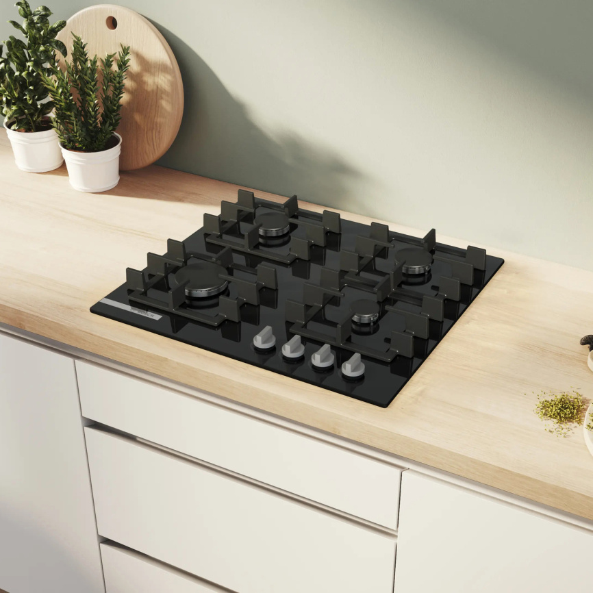 Встраиваемая газовая панель BOSCH Bosch PNN6B6K40 фото 5