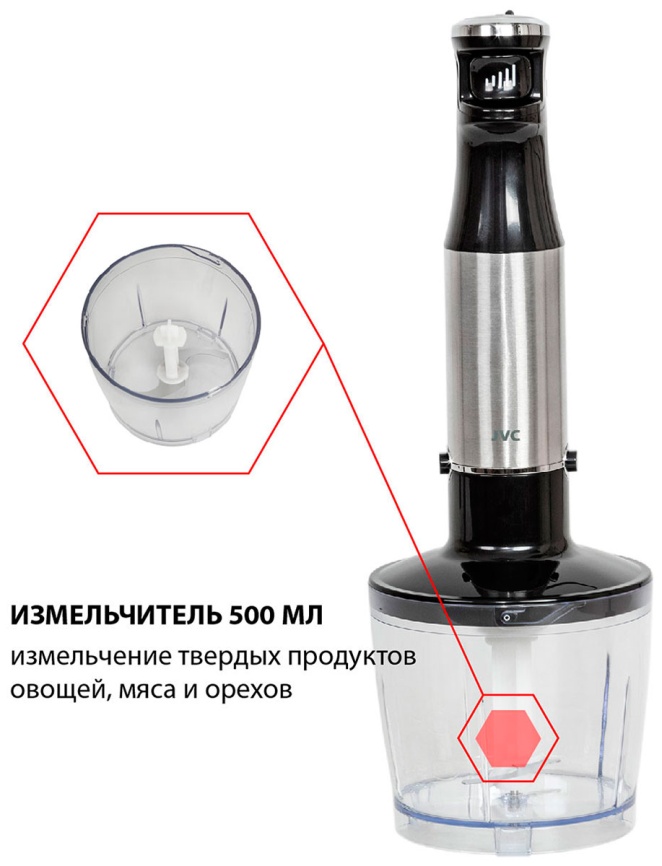 Погружной блендер JVC JK-HB5025 фото 10