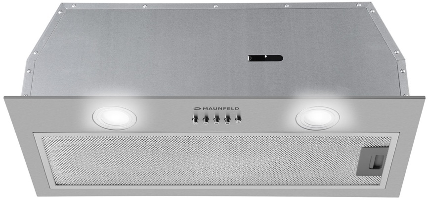 Вытяжка Maunfeld THAMES 601M 102 Вт, антивозвратный клапан, нержавеющая сталь фото 2