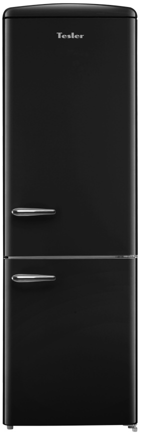 Двухкамерный холодильник Tesler RB-330 BLACK фото 1