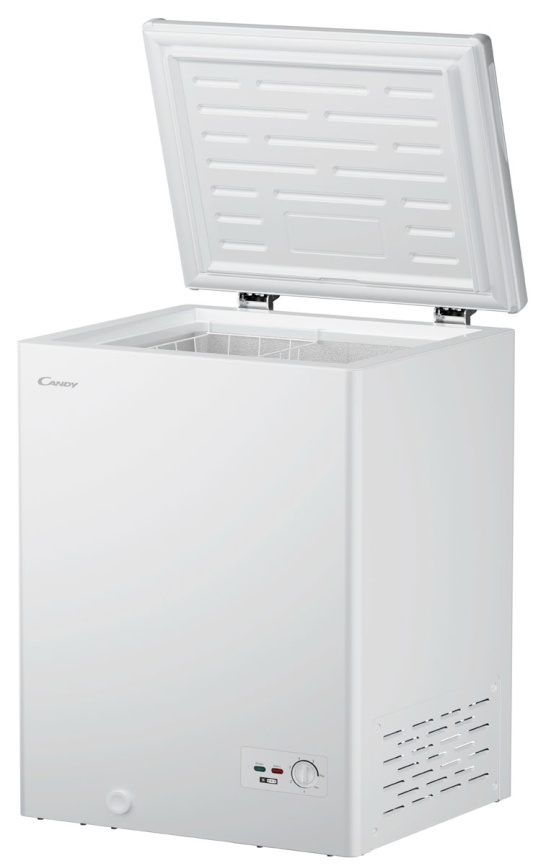 Морозильный ларь Candy Морозильный ларь Candy CCM200R A 199 л, 82 см, 41 дБ, белый серый фото 4