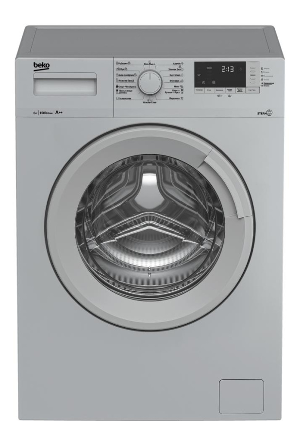 Стиральная машина WSRE6512ZSS 7320210017 BEKO фото 1