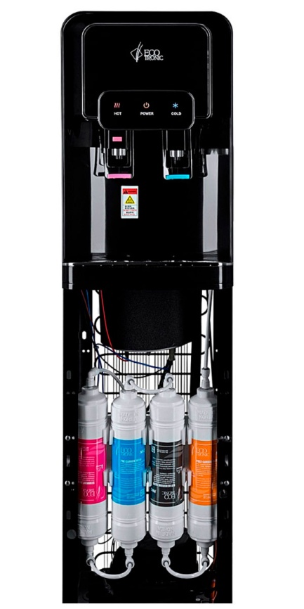 Кулер для воды Ecotronic A62-U4L Black (ETK11645) фото 4
