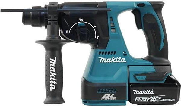 Перфоратор Makita DHR242RT фото 2