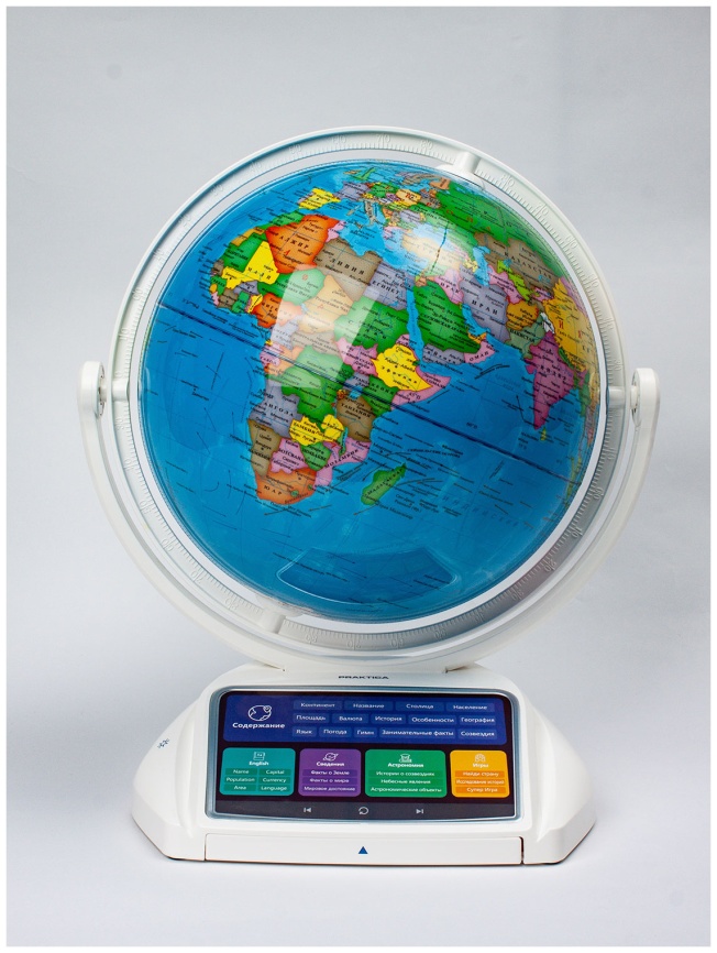 Интерактивный глобус Praktica Stellaris (STG3689R) фото 3