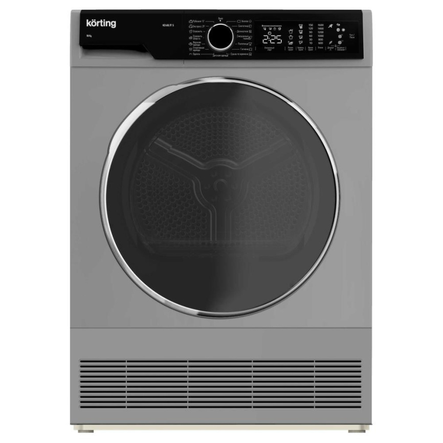 Сушильная машина KD 60L97 S KORTING фото 1