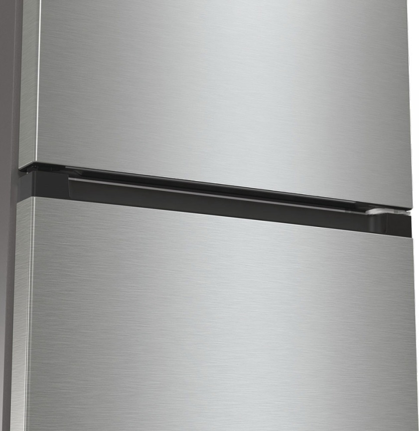 Двухкамерный холодильник Gorenje NRKE62XL No frost, серебристый фото 5