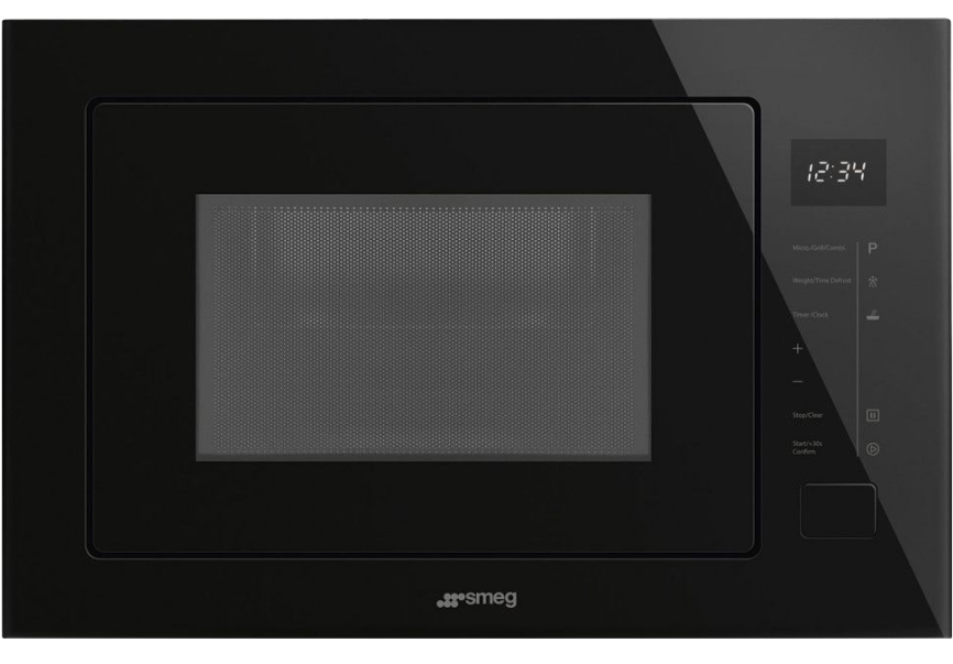 Встраиваемая микроволновая печь SMEG SMEG FMI025B3 фото 1