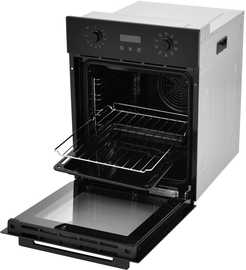 Электрический духовой шкаф Zugel ZOE452B, черный фото 8