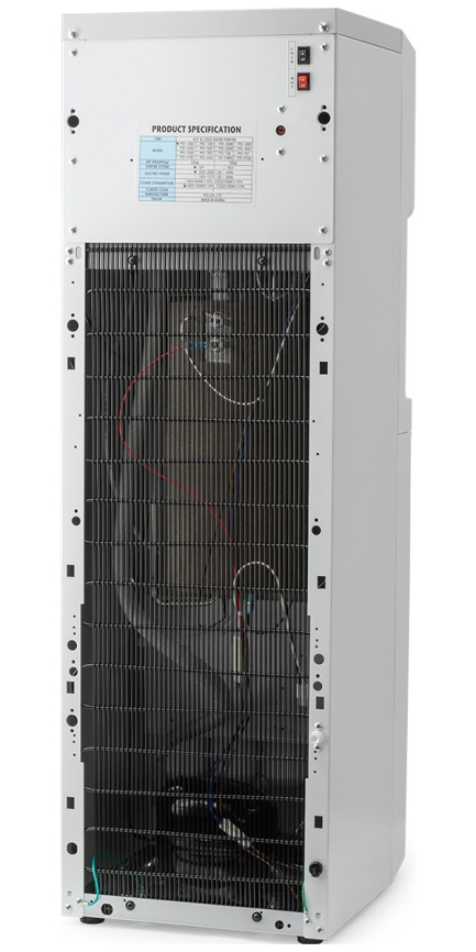 Пурифайер-проточный кулер для воды Aquaalliance V19s-LC (00438) white/silver фото 3