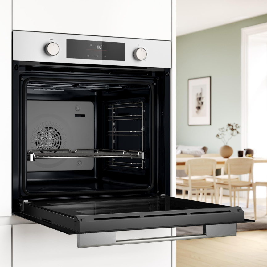 Встраиваемая электрическая духовка BOSCH Bosch HUA736EV0T фото 4
