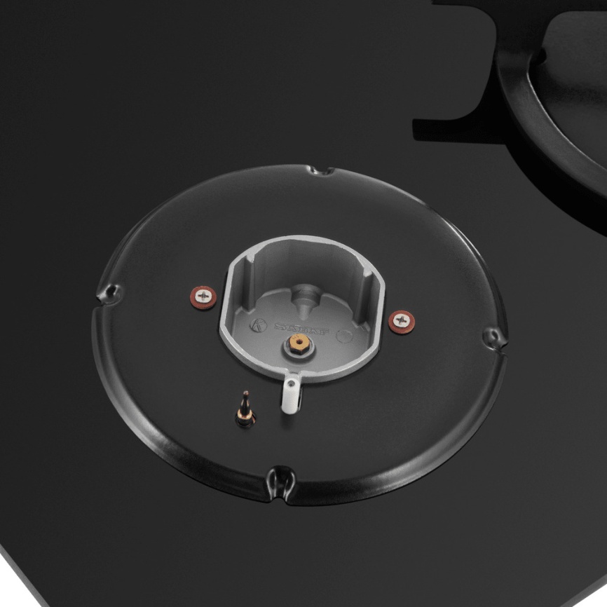 Комбинированная варочная панель Maunfeld EEHG.64.13 CB.KG 59 см, 4 конфорки электроподжиг газконтроль, черный фото 13