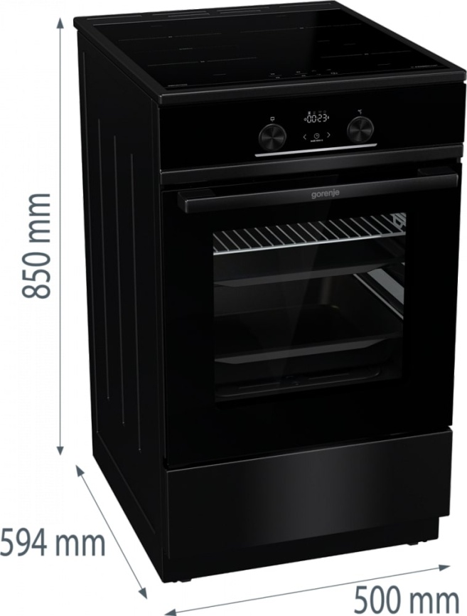 Электроплита Gorenje GEIT5C60BPG фото 3