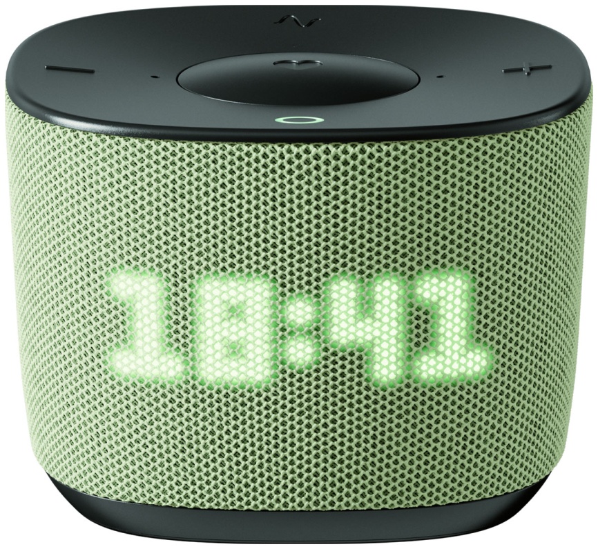 Умная колонка Sber Sberboom Home с голосовым ассистентом Салют, Zigbee и Gigachat, Фисташковый фото 1