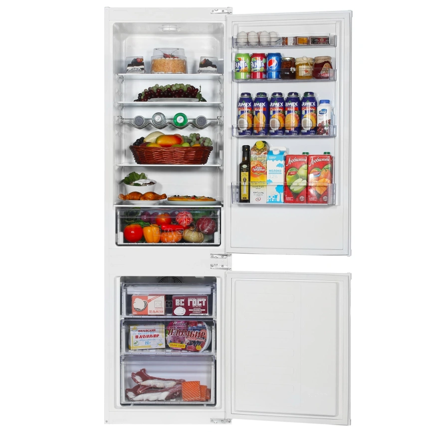 Холодильник встраиваемый BCHA 2752 S 7519520027 BEKO фото 7