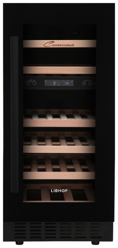 Встраиваемый винный шкаф Libhof CXD-28 Black фото 2