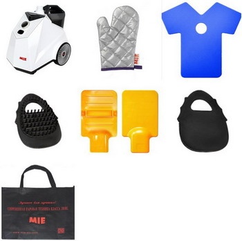 Отпариватель для одежды MIE Forza белый фото 8