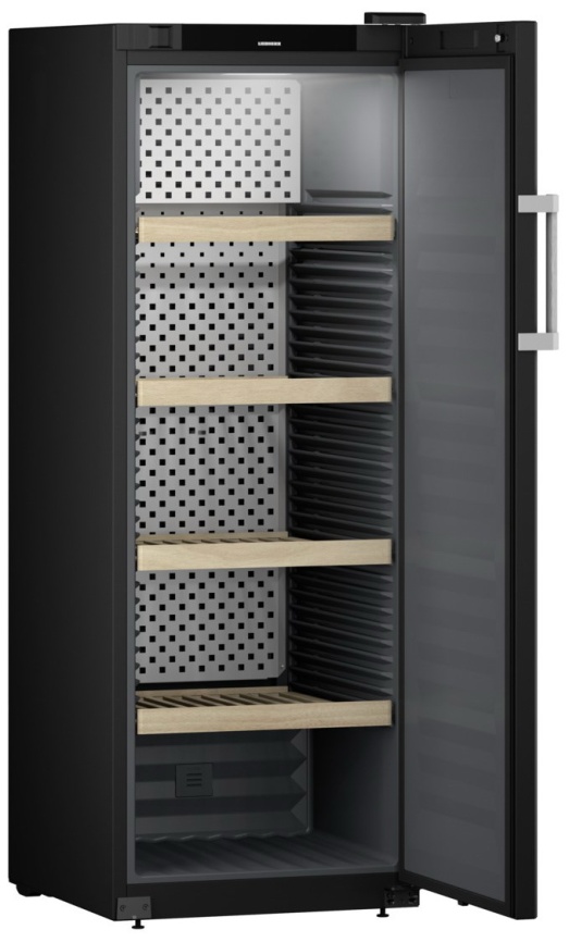 Винный шкаф Liebherr WSbli 5031-20 001 черный фото 3
