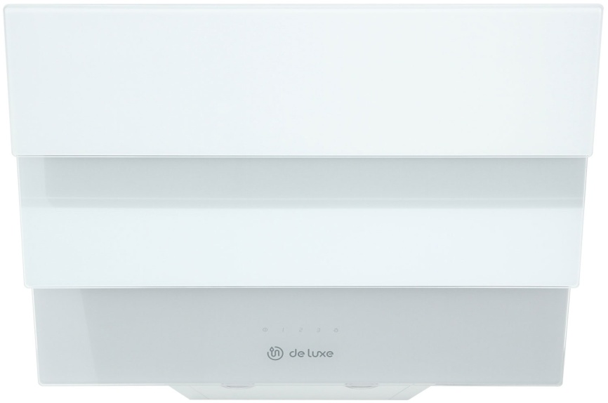 Вытяжка De luxe ACC-T60-W-W-33/D-2 белая фото 1