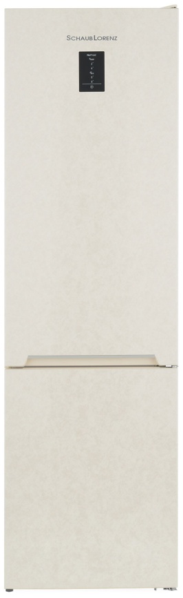 Двухкамерный холодильник Schaub Lorenz SLUS 379 X4E No frost, бежевый фото 1