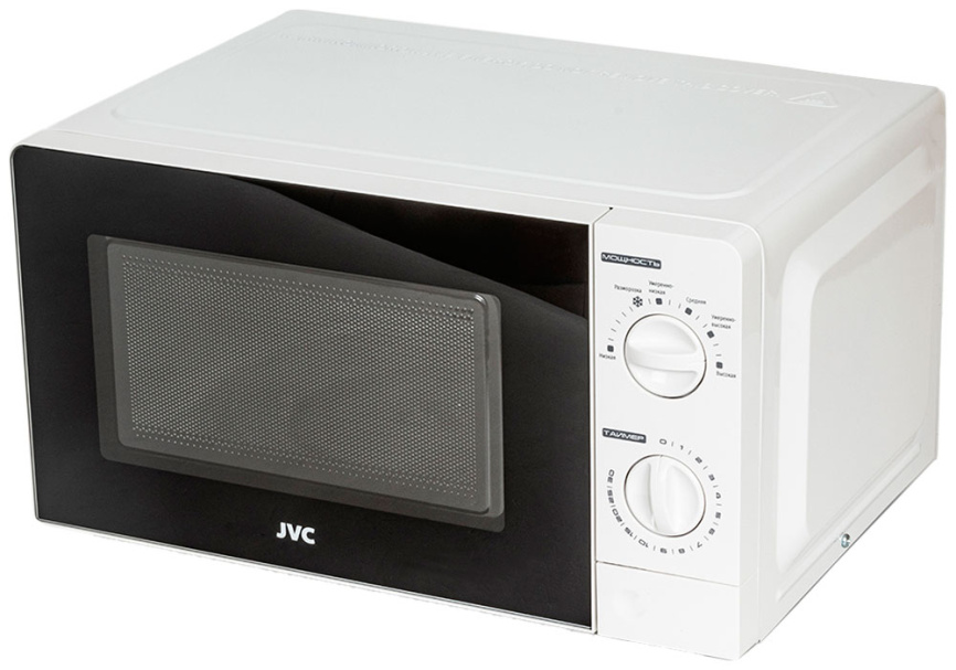 Микроволновая печь - СВЧ JVC JK-MW123M, 700 Вт, таймер, белый фото 8