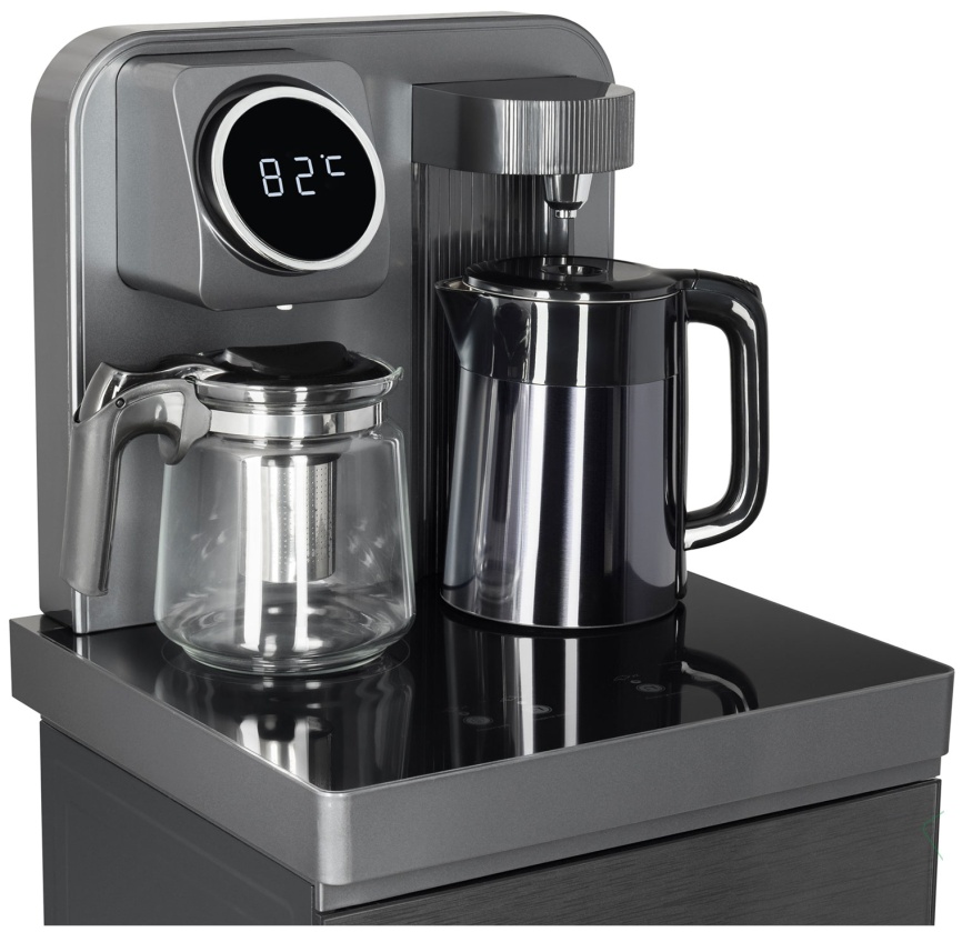 Тиабар  Ecotronic TB20-LNR grey, с чайным столиком, напольный (ETK12616) фото 11