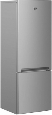 Двухкамерный холодильник Beko RCSK 250 M 00 S фото 1