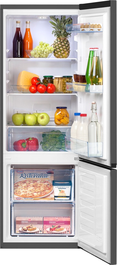 Двухкамерный холодильник Beko B1RCSK251G, серый фото 2