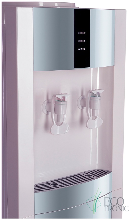 Кулер для воды Ecotronic Экочип V21-LWD white-silver, 7240 фото 2