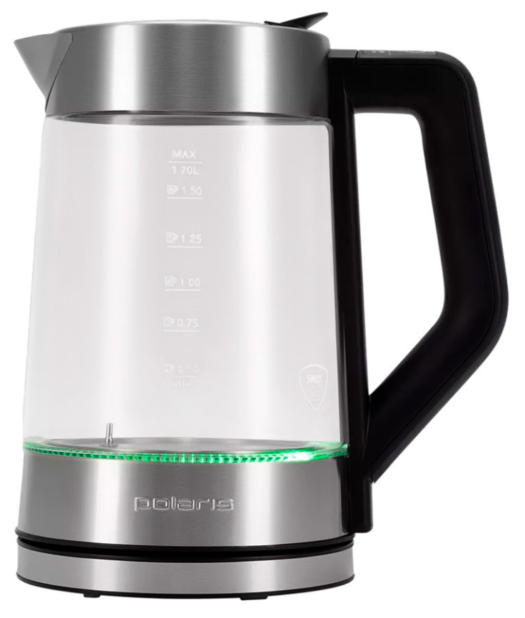 Чайник электрический Polaris PWK 1725CGLD WIFI IQ Home, матовый фото 3
