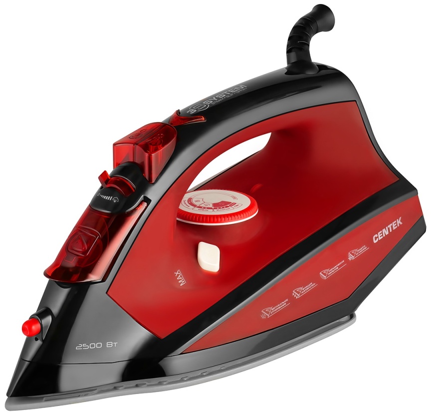 Утюг Centek CT-2355 RED фото 1