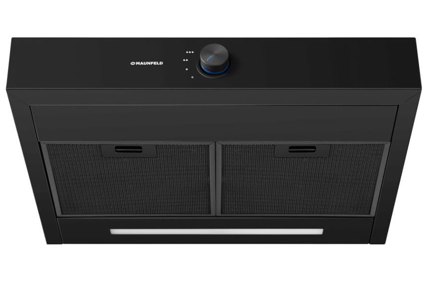 Вытяжка Maunfeld Comfort 60 Flat черный фото 2