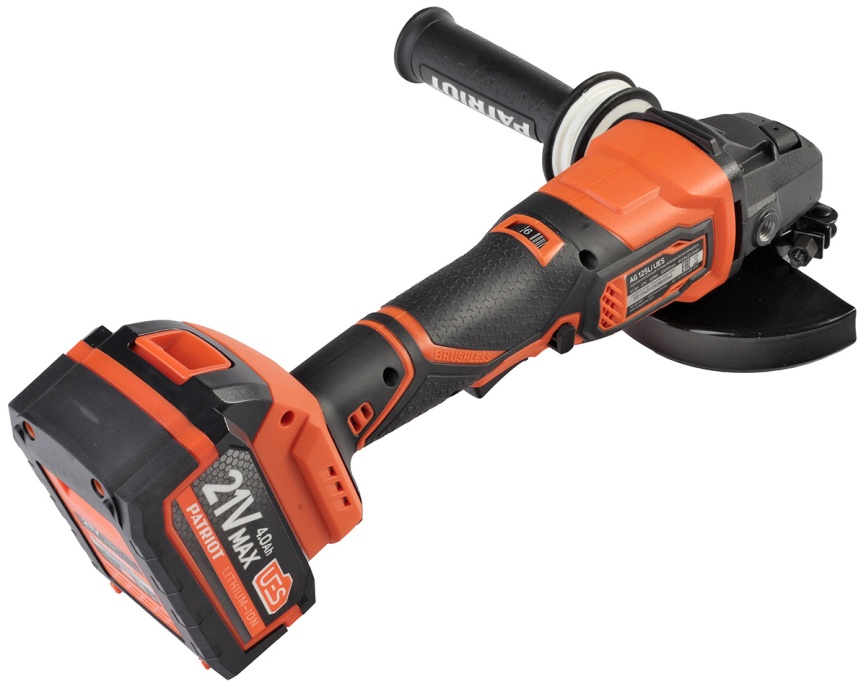 Угловая шлифовальная машина (болгарка) Patriot AG 125 Li UES фото 7