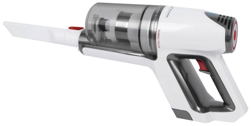 Пылесос вертикальный ProfiCare PC-BS 3037 A weiss, режим турбо фото 4