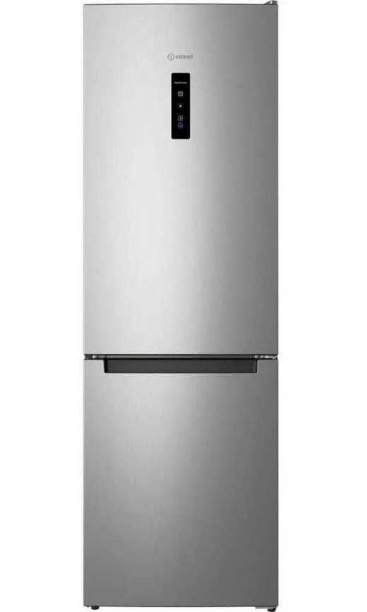 Двухкамерный холодильник Indesit ITS 5180 G No frost, серебристый фото 1