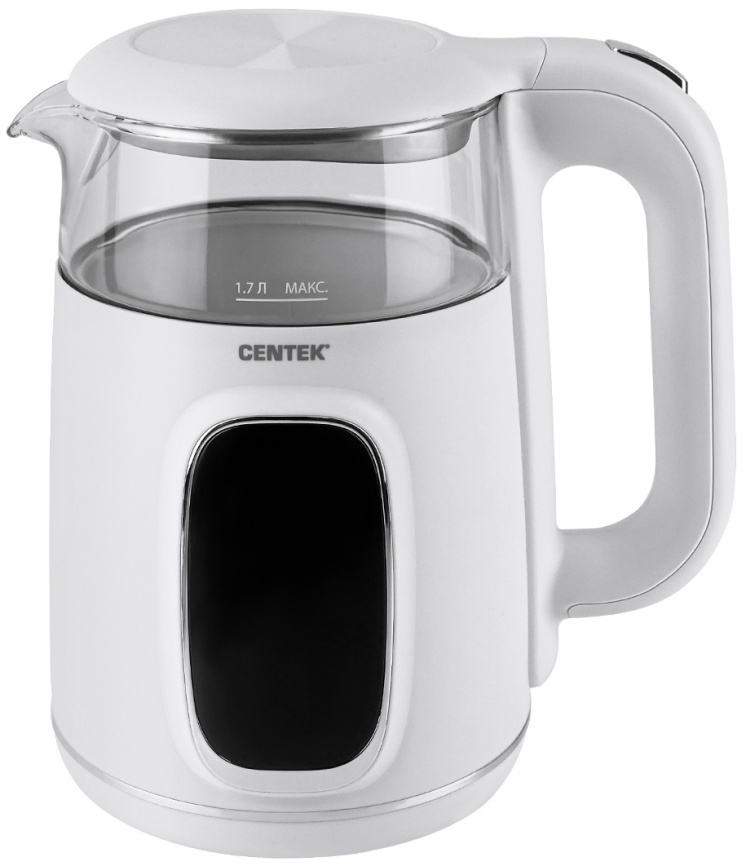 Чайник электрический Centek CT-0052 White фото 3