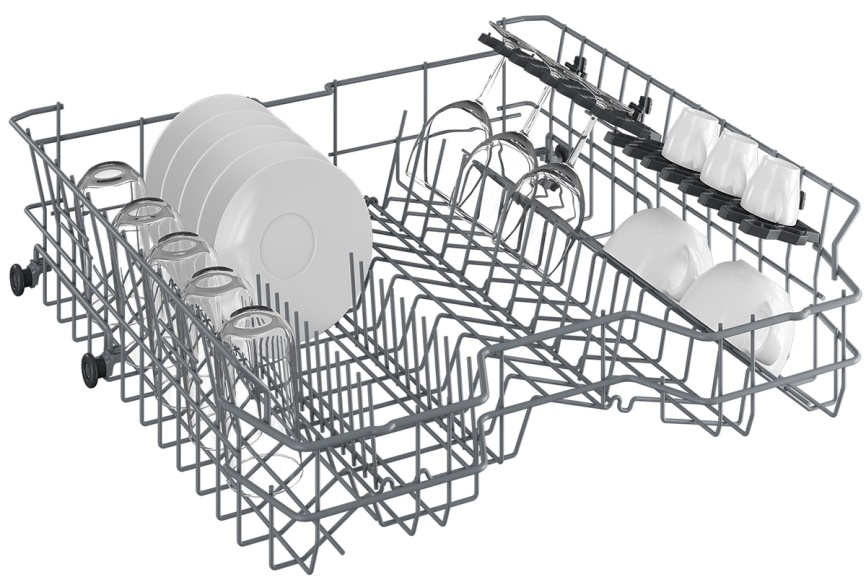 Встраиваемая посудомоечная машина Beko BDIN15320, отложенный старт фото 3