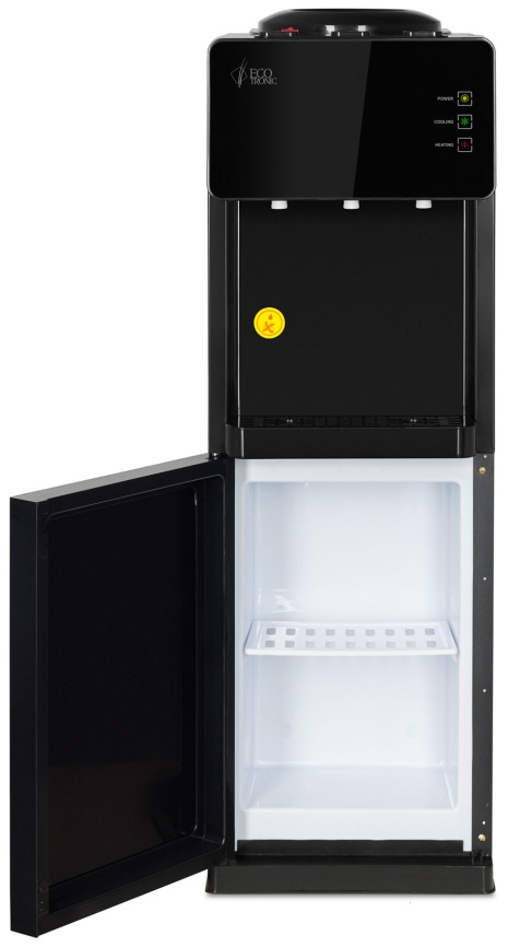Кулер для воды Ecotronic K23-LCE XS black (ETK12618) фото 3