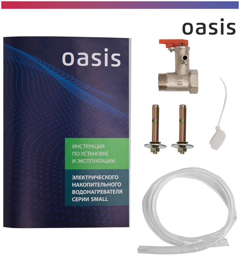 Водонагреватель накопительный Oasis 15 LP (под раковиной) фото 9