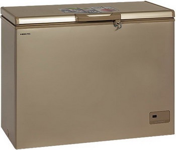 Морозильный ларь Hiberg PF 32 L4 NFG No Frost B 275 л, золотой фото 3