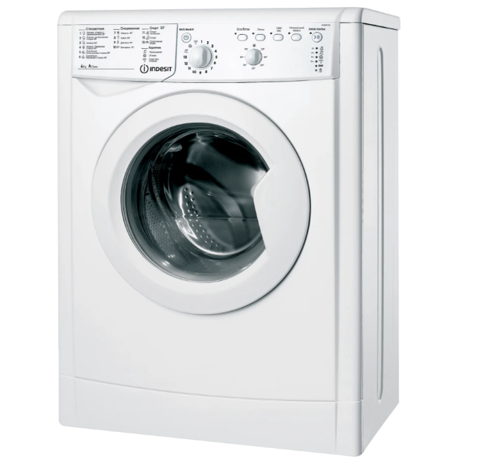 Стиральная машина IWUB 4105(CIS) 869990629160 INDESIT фото 2