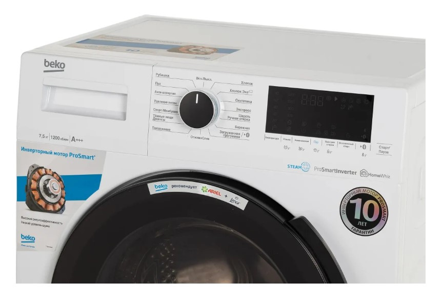 Стиральная машина WSPE7H616W 7322810004 BEKO фото 6
