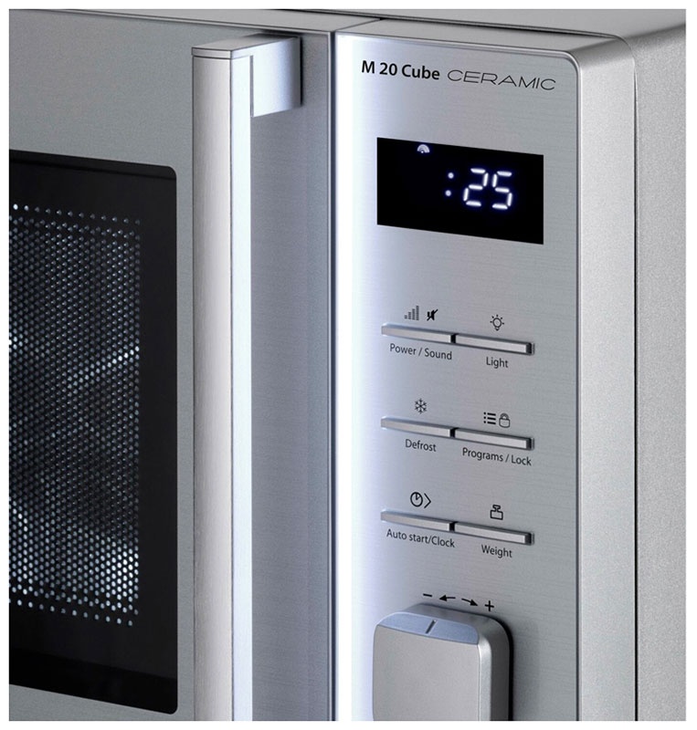 Микроволновая печь - СВЧ Caso M 20 Cube Ceramic, таймер, 20 литрров фото 6