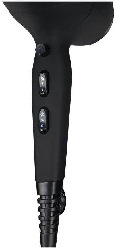 Фен Polaris PHD 2600ACi Salon Hair, черный фото 4