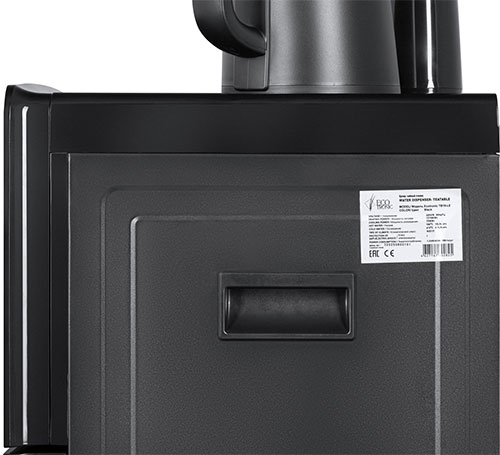Тиабар Ecotronic TB18-LE black, с чайным столиком (ETK12624) фото 8