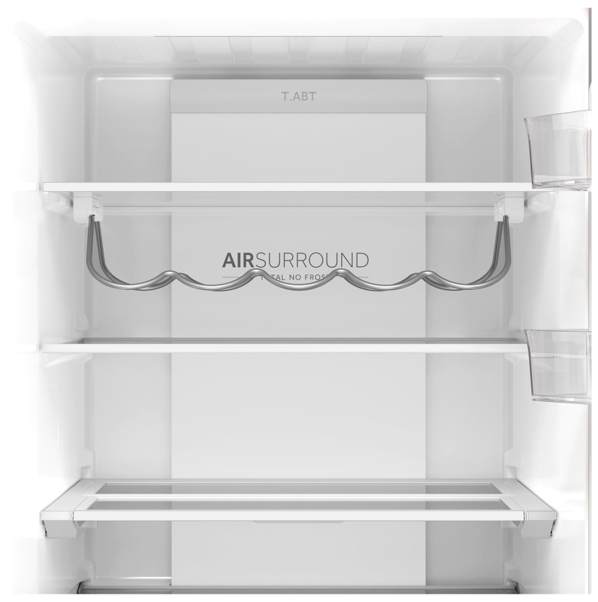 Двухкамерный холодильник Haier C4F637CXRGU1 No frost, серебристый фото 4