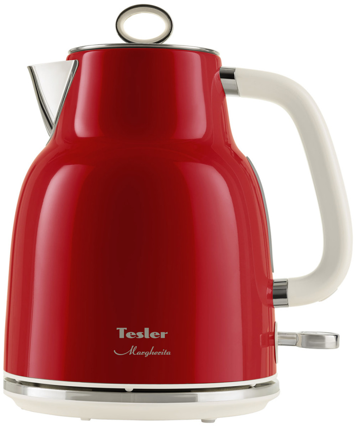 Чайник электрический Tesler KT-1760 RED фото 1
