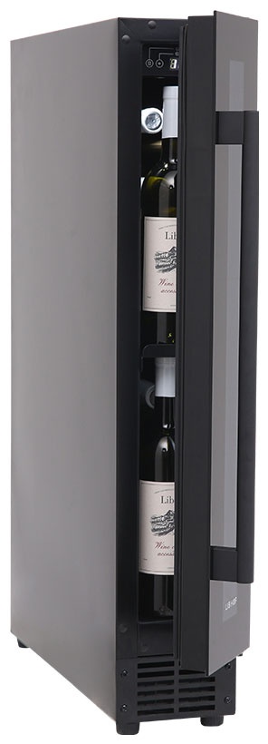 Встраиваемый винный шкаф Libhof CX-9 Black фото 3